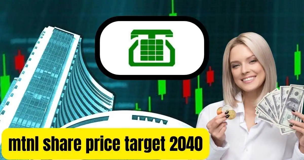 mtnl share price target 2040 in hindi