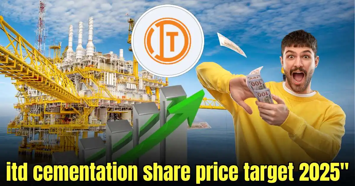 itd cementation share price target 2025