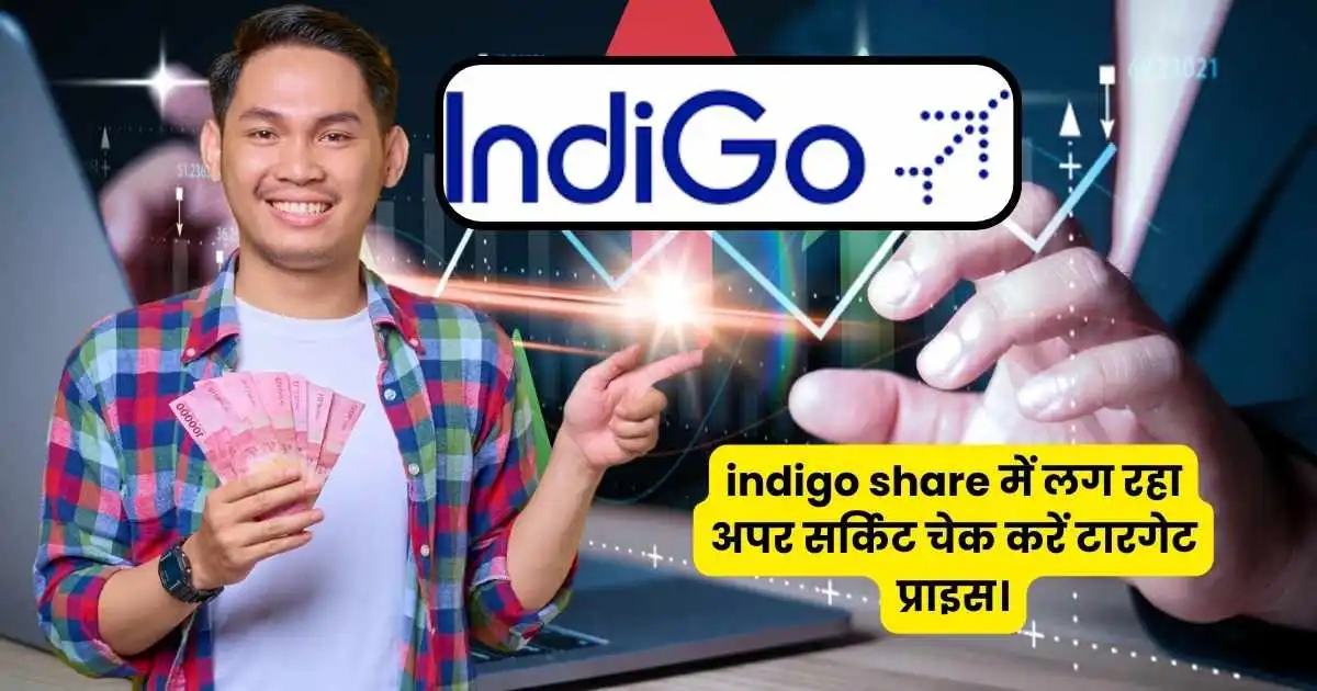 indigo share price target 2030