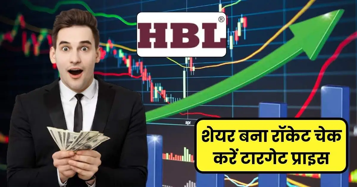 hbl power share price target 2025