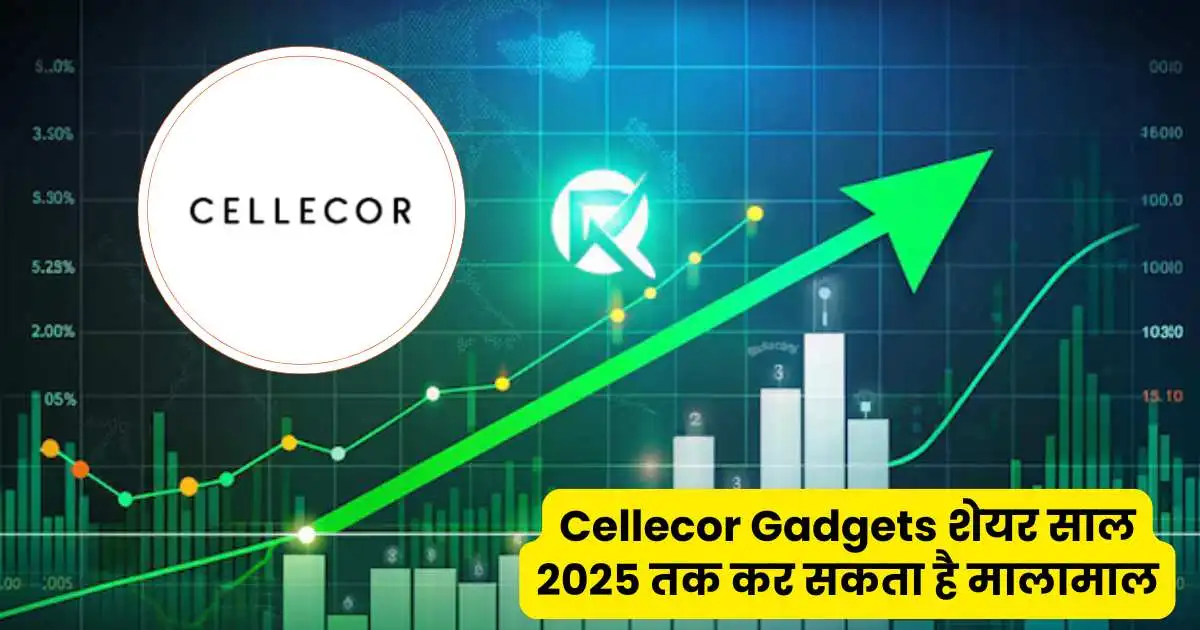 Cellecor Gadgets Limited share target price 2025
