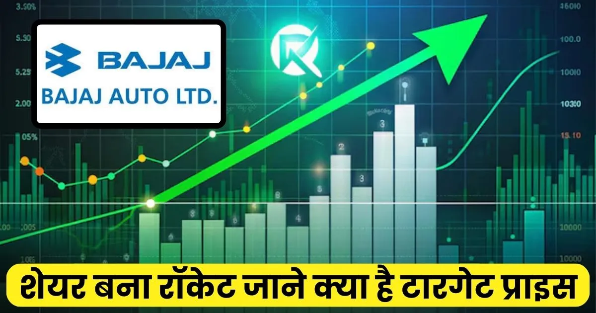 bajaj auto share price target 2025